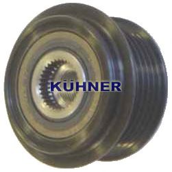 AD KUHNER 885309 -  Механизм свободного хода генератора
